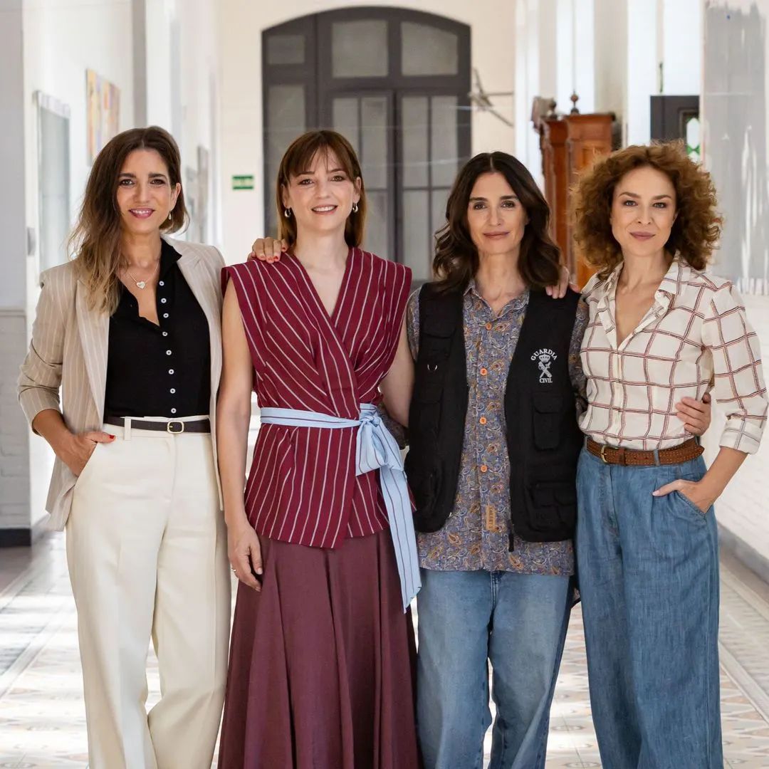 He estado en el rodaje de la nueva serie de Paz Vega y trata un tema muy delicado: ¿Cómo reaccionarías si se filtrara un vídeo íntimo tuyo?