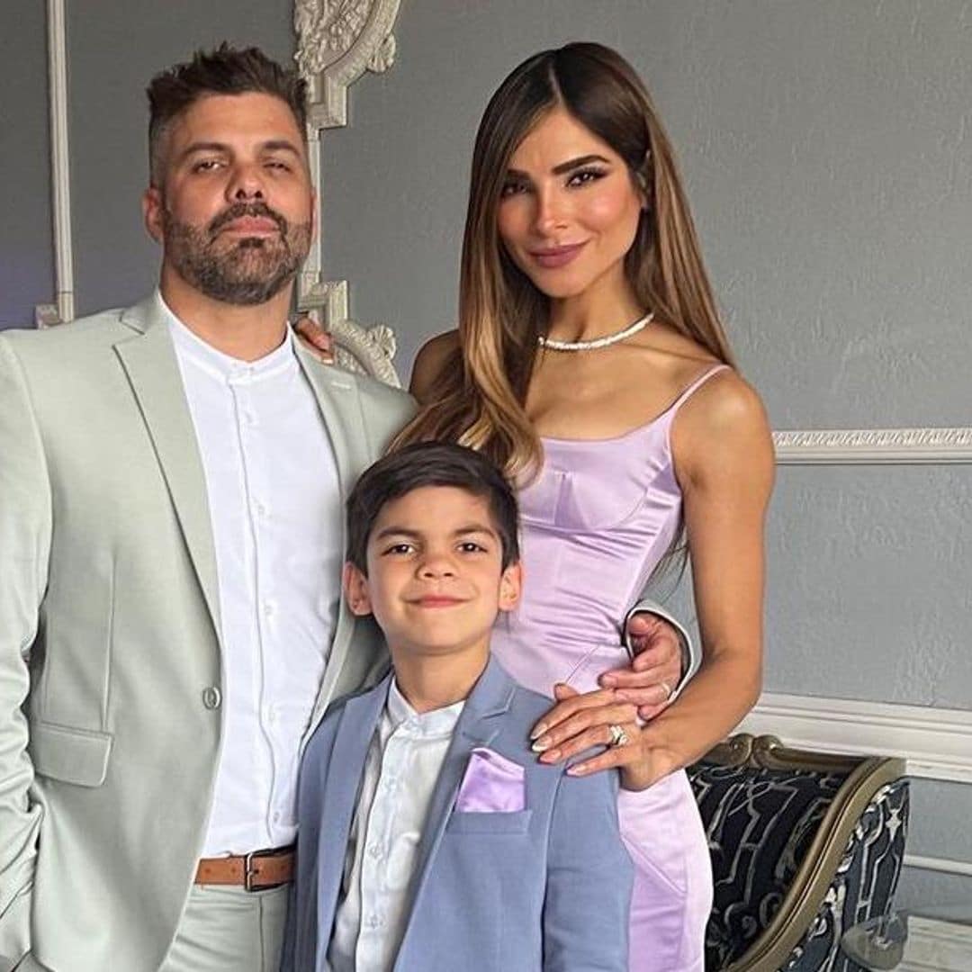 Alejandra Espinoza, la más feliz con el regalo de Navidad de parte de su esposo e hijo: ‘Me emocioné muchísimo’
