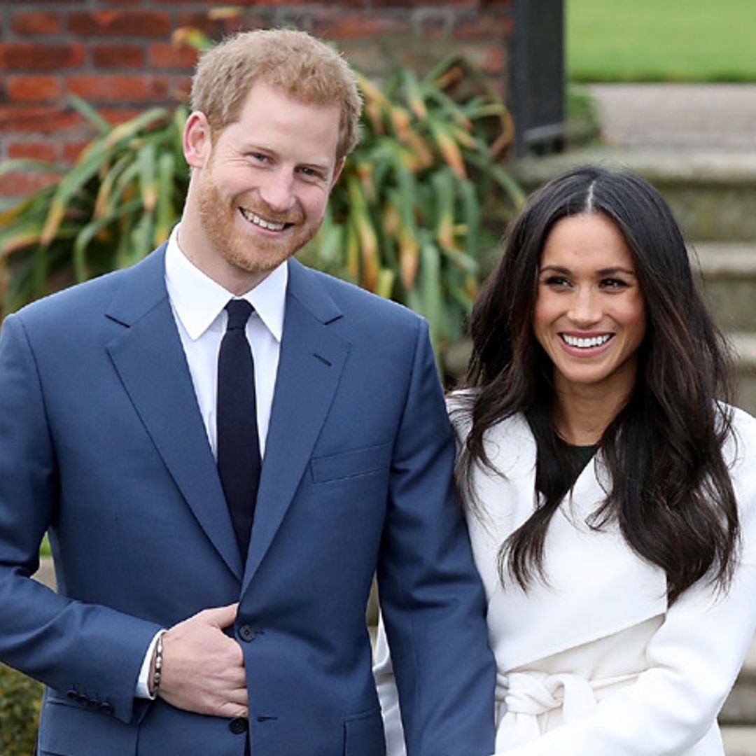 La primera entrevista del príncipe Harry y Meghan Markle será a las siete de la tarde