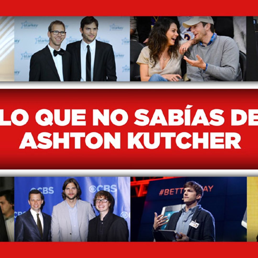 ¡Felicidades Ashton Kutcher! Todo lo que no sabías de uno de los actores más queridos de la televisión