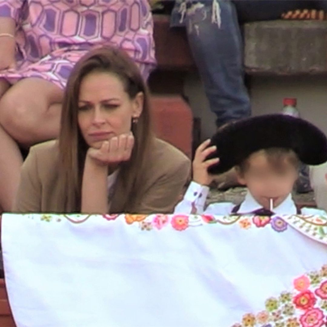 Eva González, emocionada después de que Cayetano Rivera le brinde un toro a su hijo por primera vez
