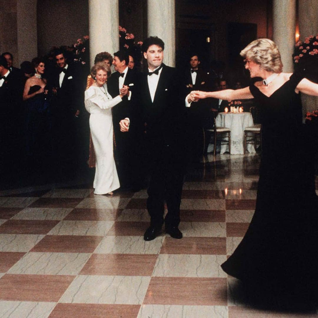 Nancy Reagan fue quien animó a John Travolta a bailar con Diana de Gales