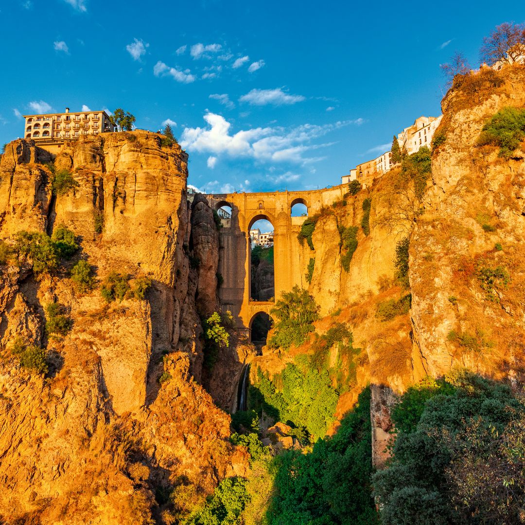 Puente Nuevo de Ronda, Málaga
