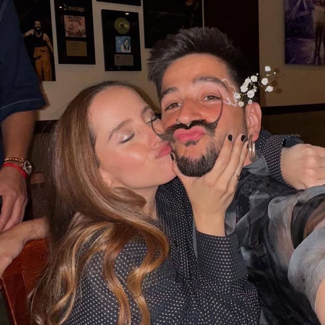 Camilo celebra por adelantado el cumpleaños de Evaluna con una ruta gastronómica en Madrid