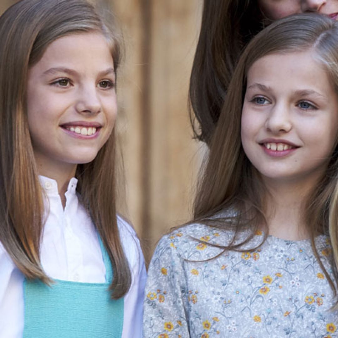 La princesa Leonor y la infanta Sofía asisten a un campamento de verano en Estados Unidos