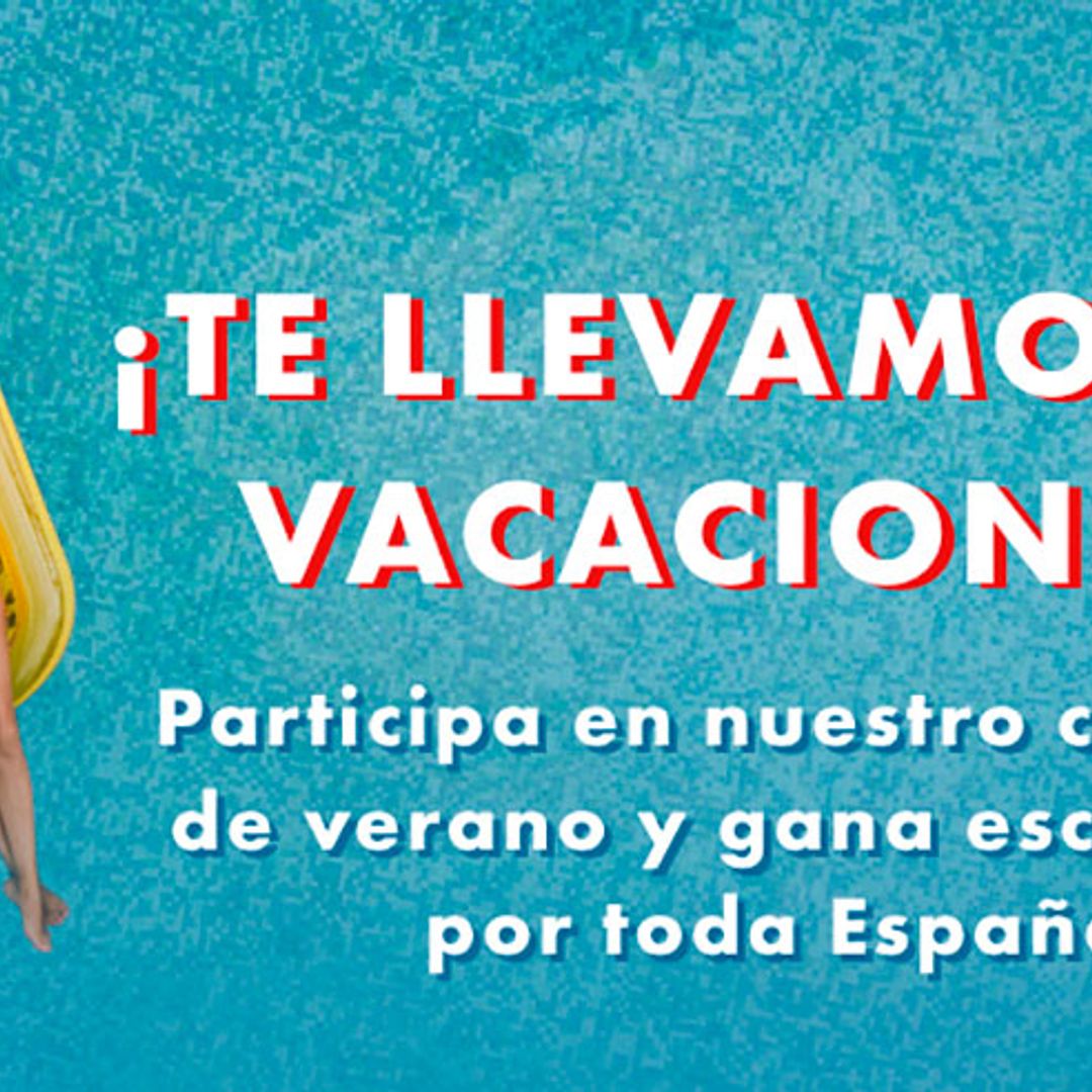 Participa en nuestro concurso de verano y… ¡te llevamos de vacaciones!