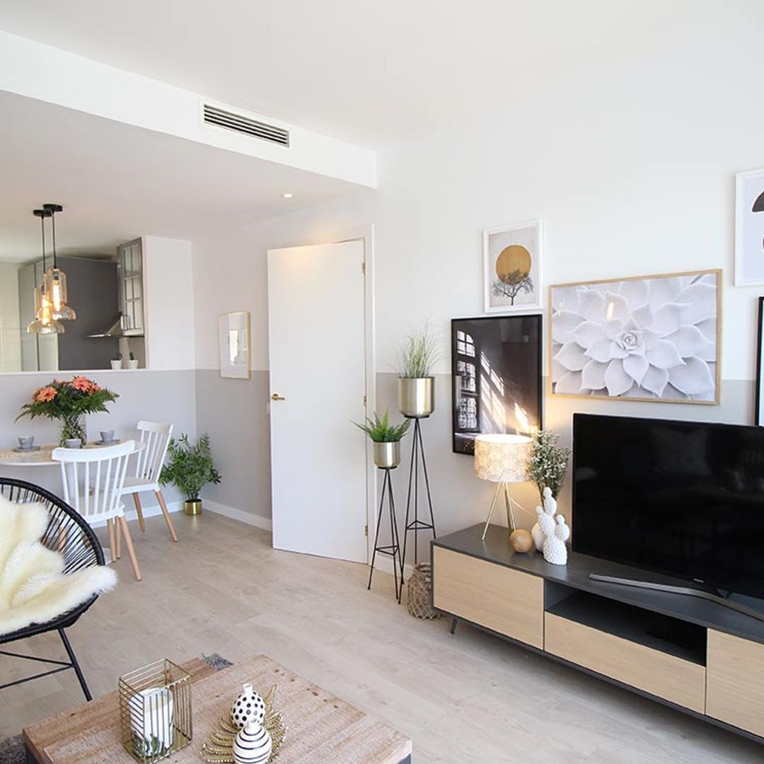Este es el sorprendente resultado de la reforma de un piso en el barrio de Poblenou en Barcelona
