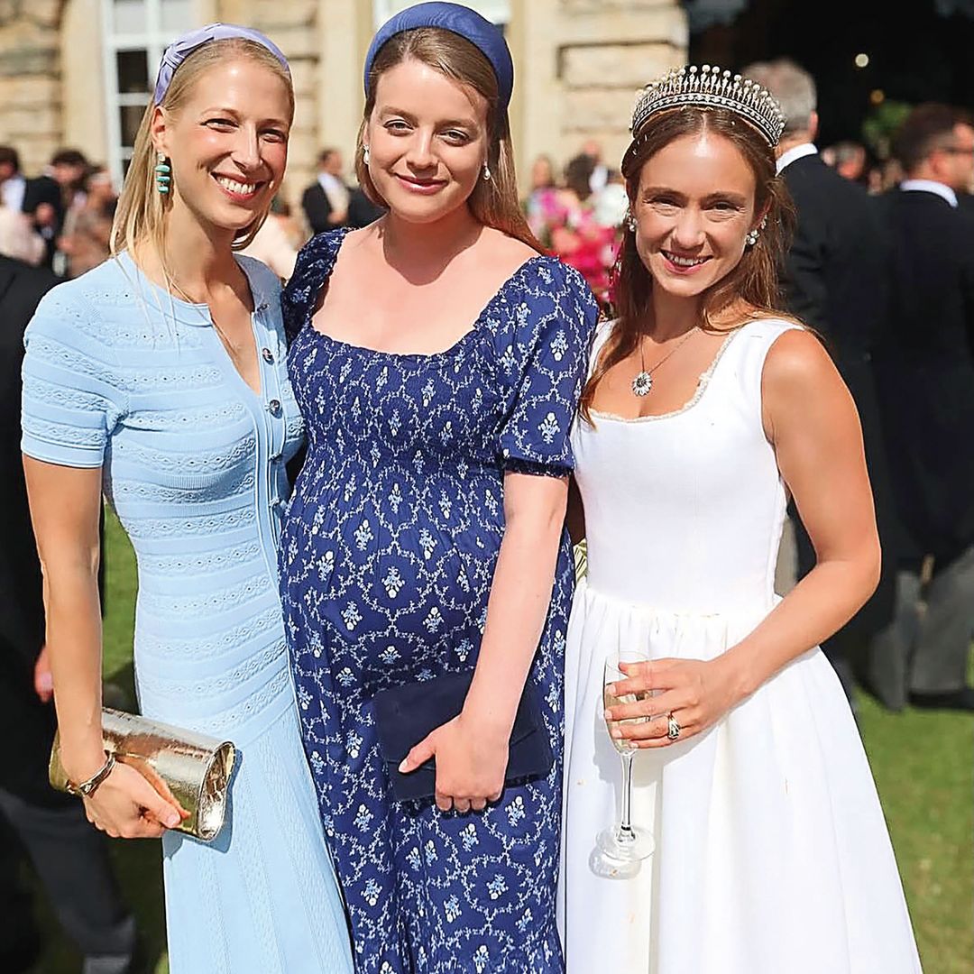 Flora Vesterberg, invitada VIP a la boda de Lady Gabriella Windsor 