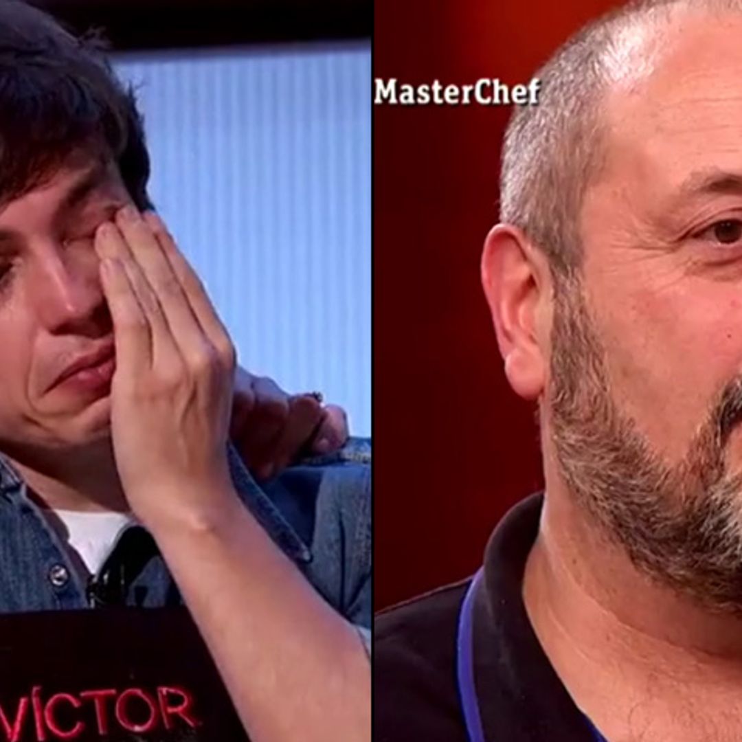 MasterChef: el adiós de Jon y el derrumbe emocional de Víctor