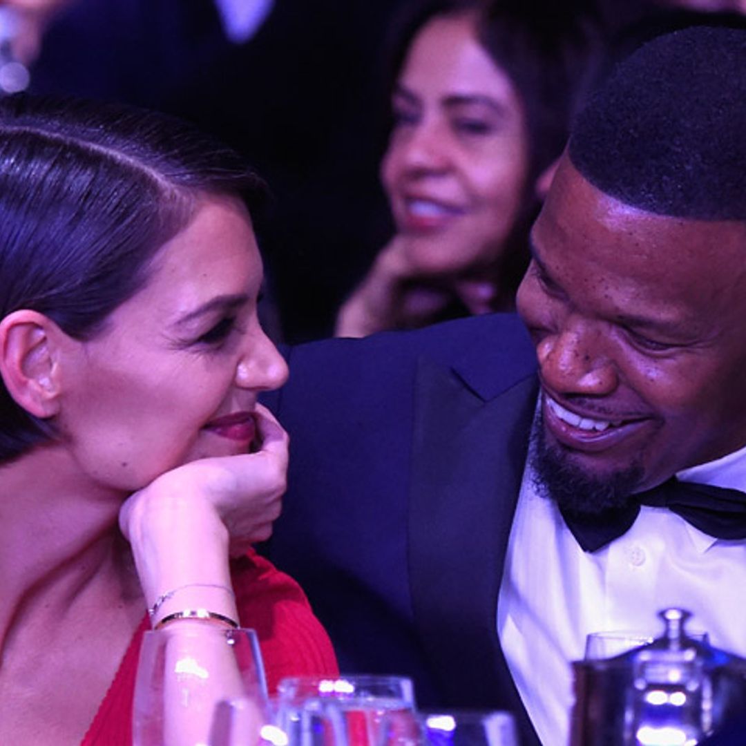 Las fotos de Katie Holmes y Jamie Foxx que han enamorado al mundo