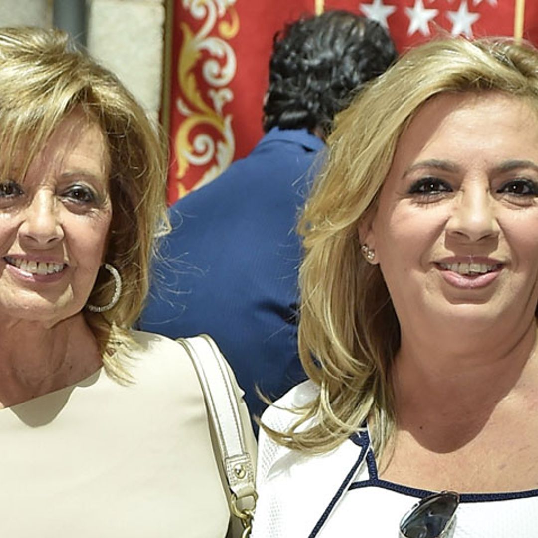 ¿Reconoce María Teresa Campos a Edmundo en ‘Supervivientes’? La periodista 'corrige' a su hija