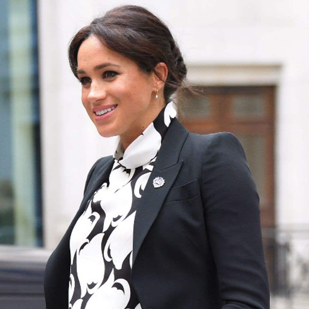 De su estilo 'bobret' a los tacones: todo lo que Meghan Markle no ha cambiado durante el embarazo