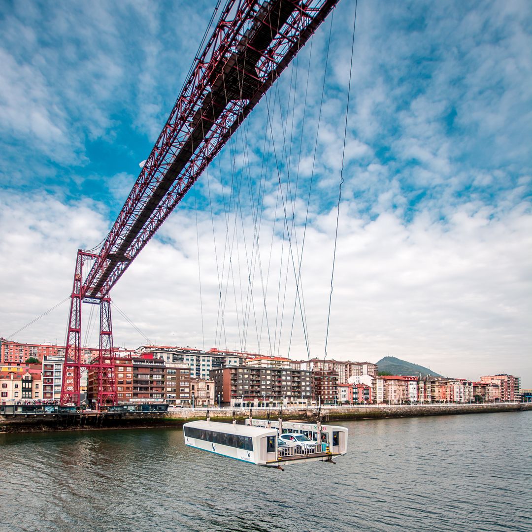 Puente de Vizcaya, Portugalete