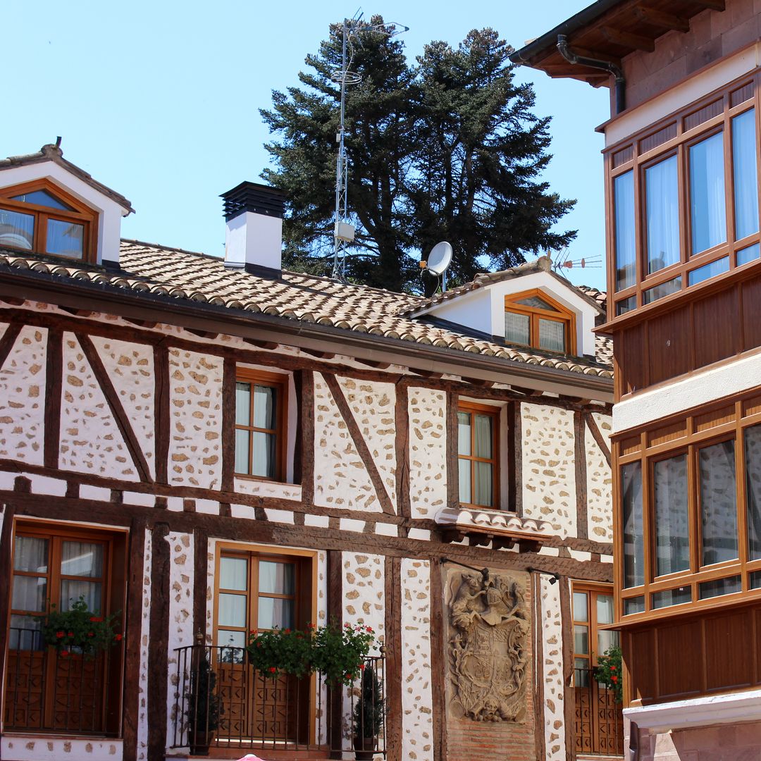 Arquitectura serrana de Ezcaray