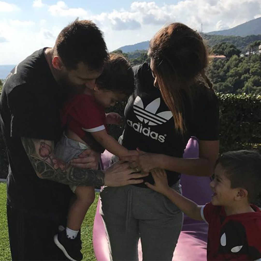 El bebé que esperan Leo Messi y Antonela Roccuzzo es….