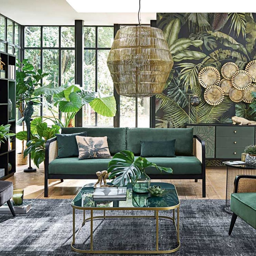 Decorar en verde es tendencia y se llama 'green-pocalypse'