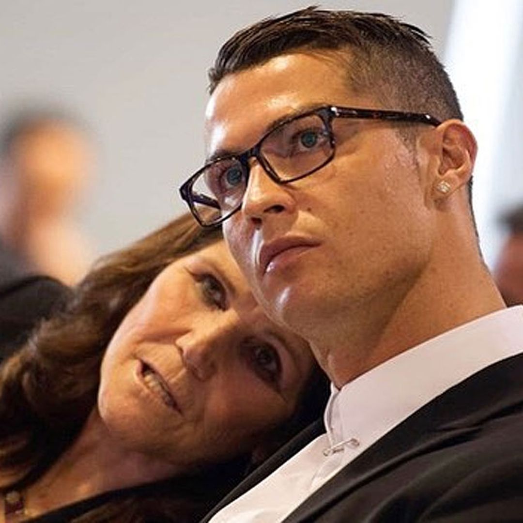 Primeras palabras de Cristiano Ronaldo tras el derrame cerebral de su madre