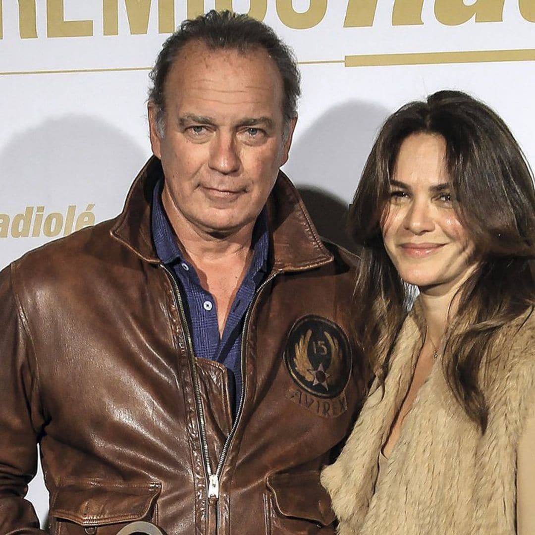 Bertín y Fabiola, esperado reencuentro tras haber estado separados dos meses por el coronavirus