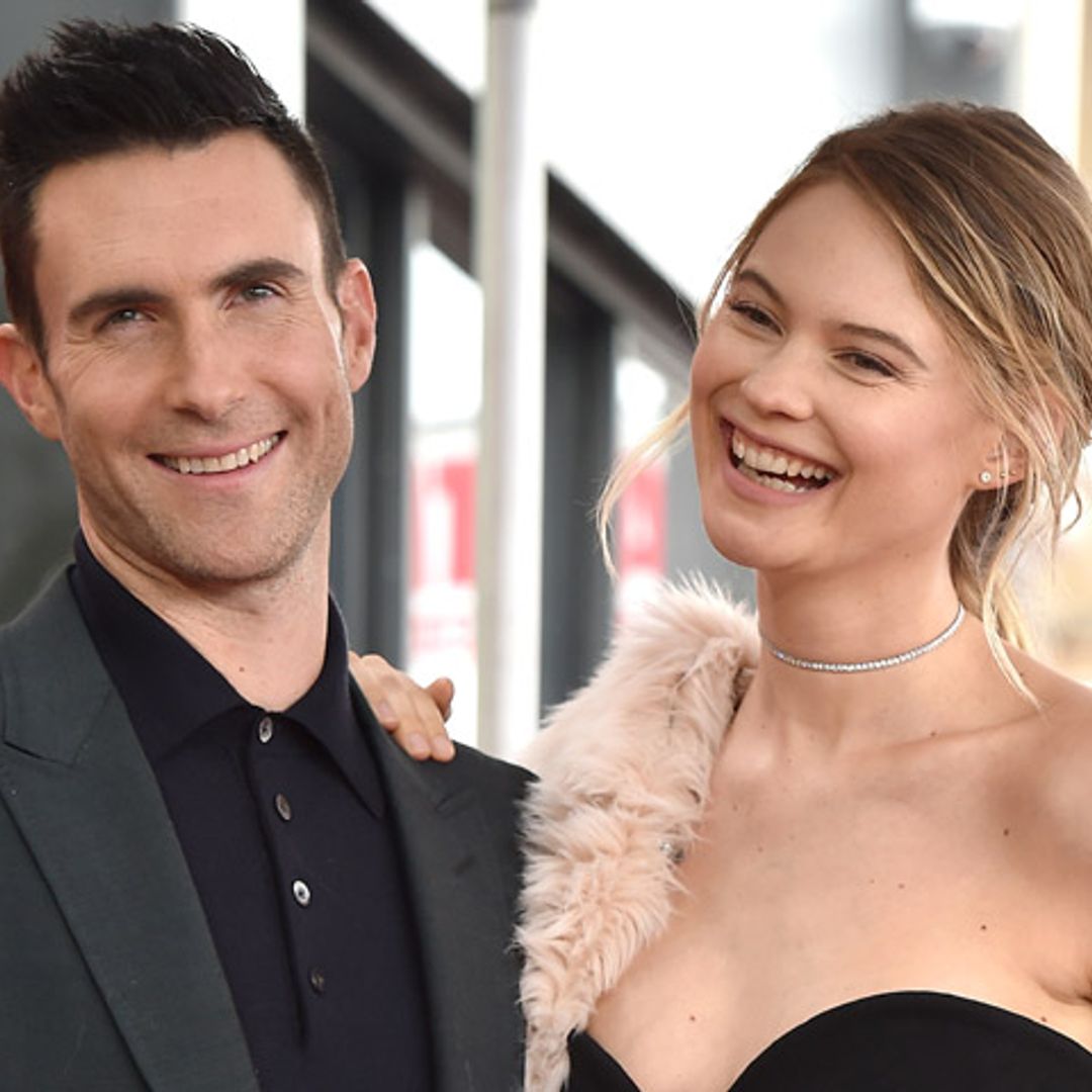 Behati Prinsloo y Adam Levine (ahora sí) nos presentan a su segunda hija