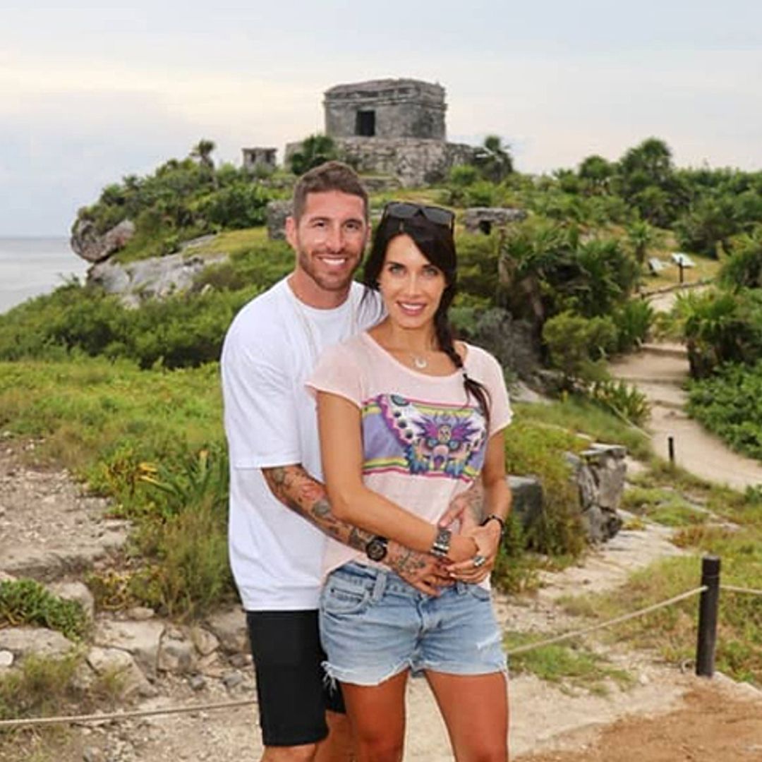 Última parada, el paraíso: las idílicas vacaciones de Sergio Ramos y Pilar Rubio