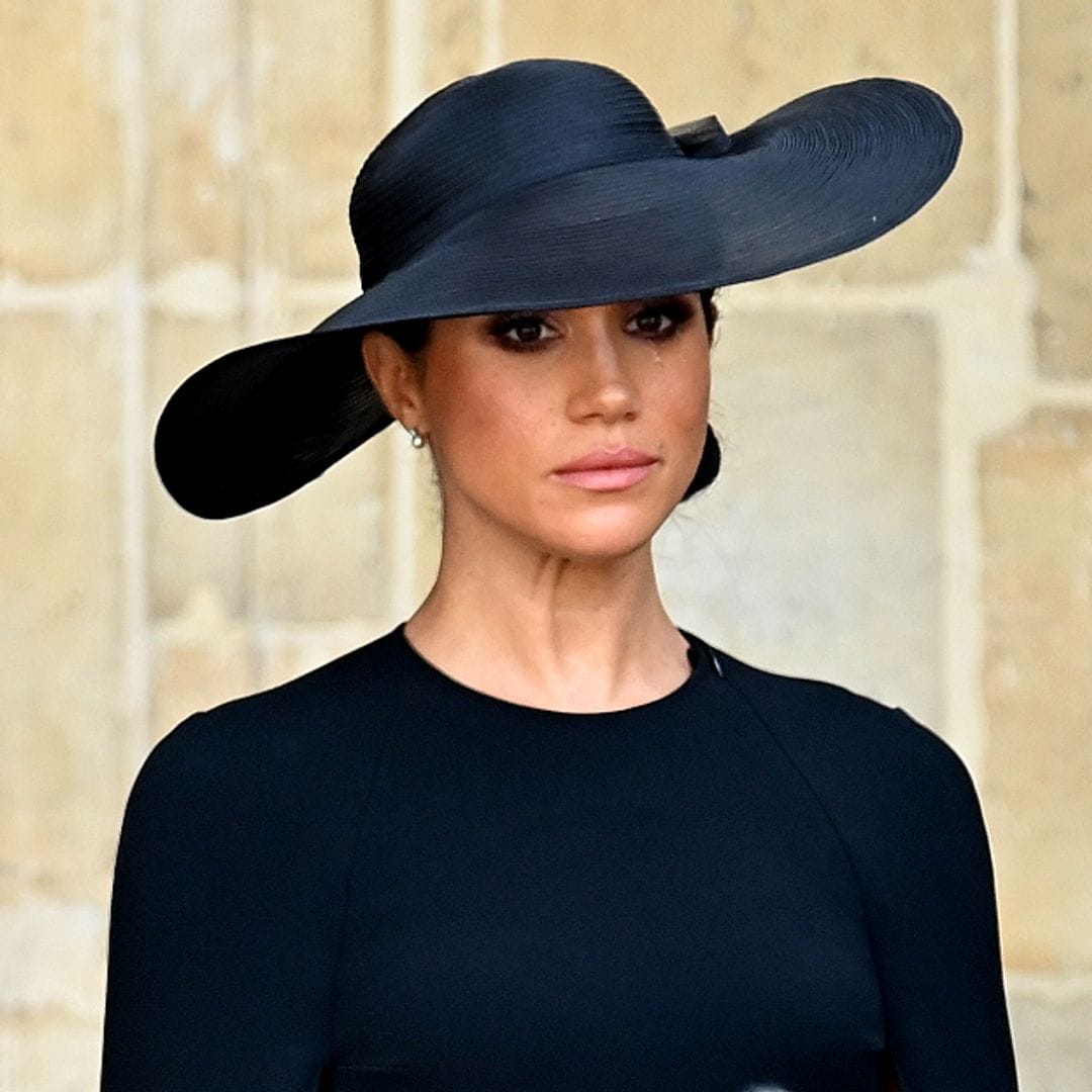 Meghan Markle confiesa lo duro que fue estar lejos de sus hijos en medio de los funerales de la reina Isabel II