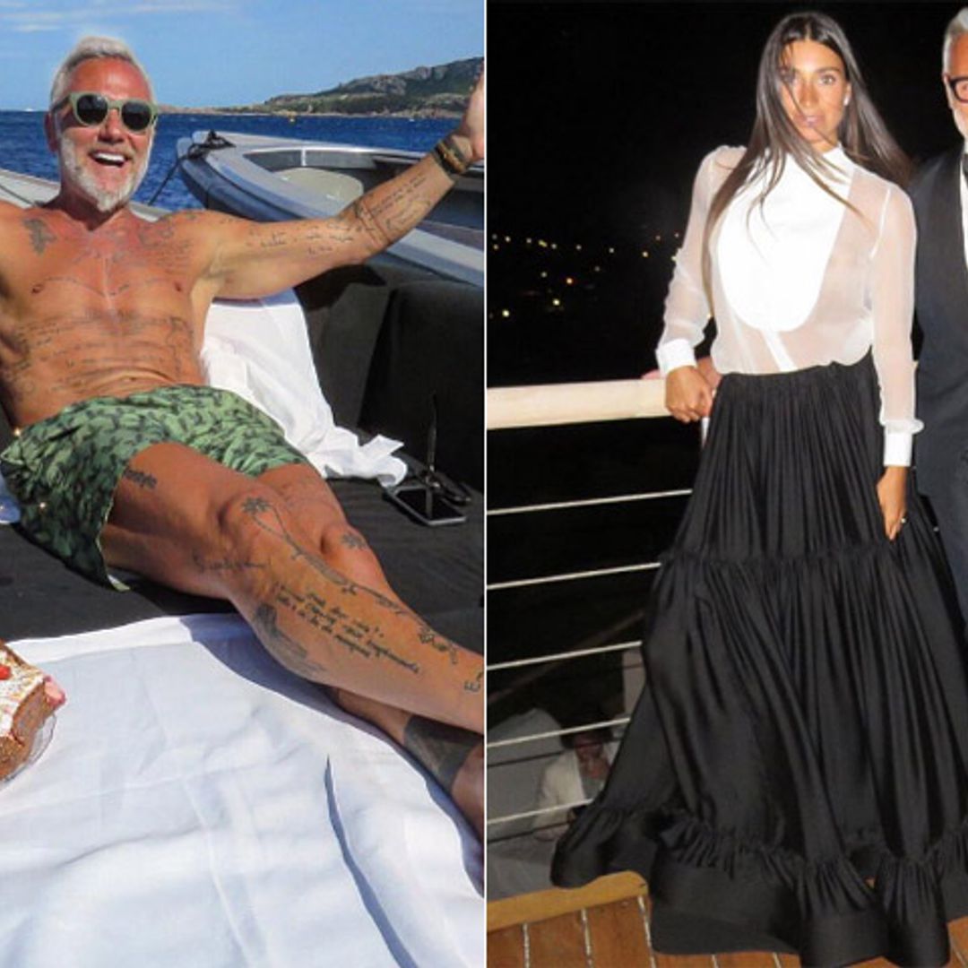 Dos días, tres fiestas y una tarta sin número, así ha sido el cumpleaños de Gianluca Vacchi