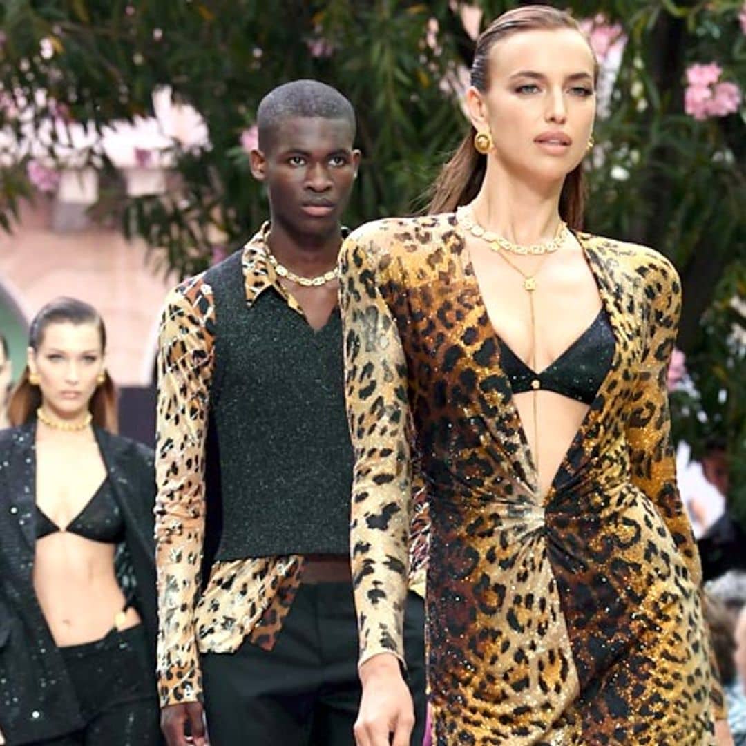 El lado más salvaje de Irina Shayk en su segundo desfile como soltera