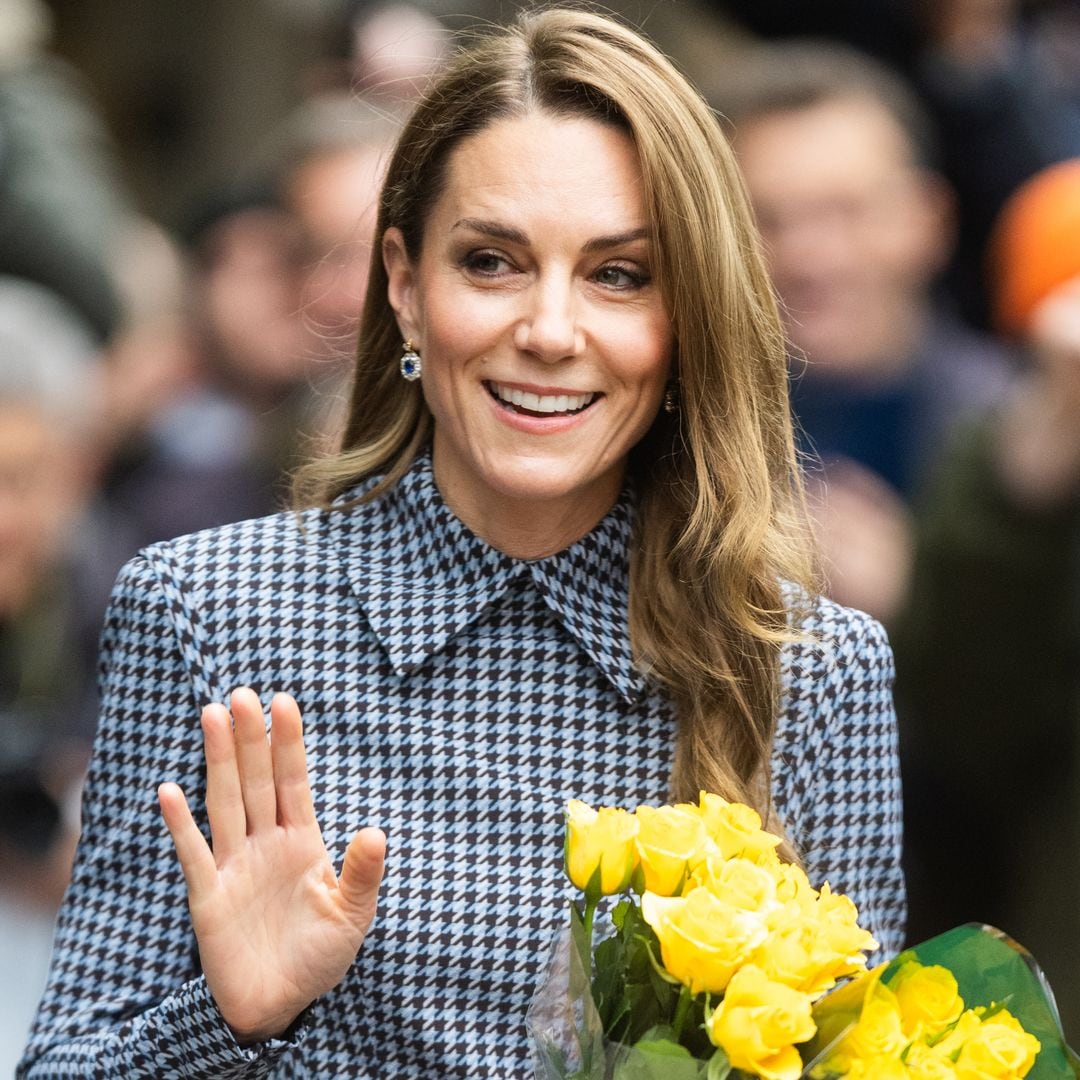 El 'look' de Kate Middleton que será tu inspiración para los días de oficina
