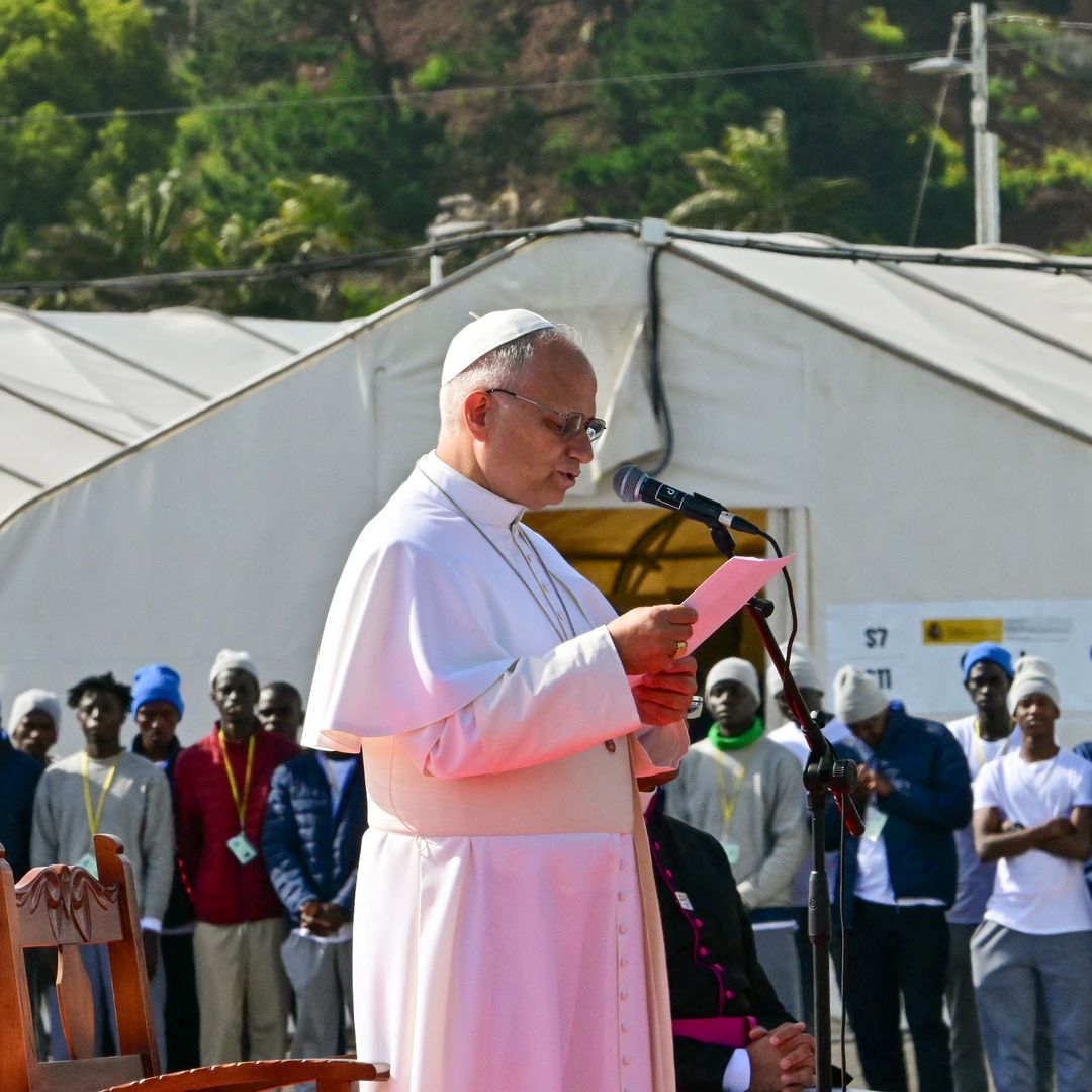 EN DIRECTO. El Papa León XIV aterriza en Tenerife en el último día de su viaje apostólico