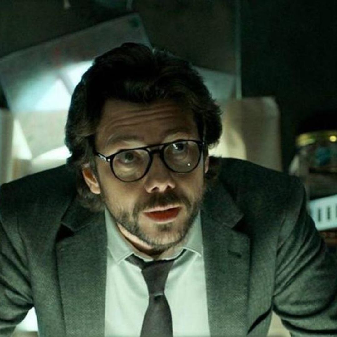 Álvaro Morte 'calienta motores' antes del estreno de 'La casa de papel'