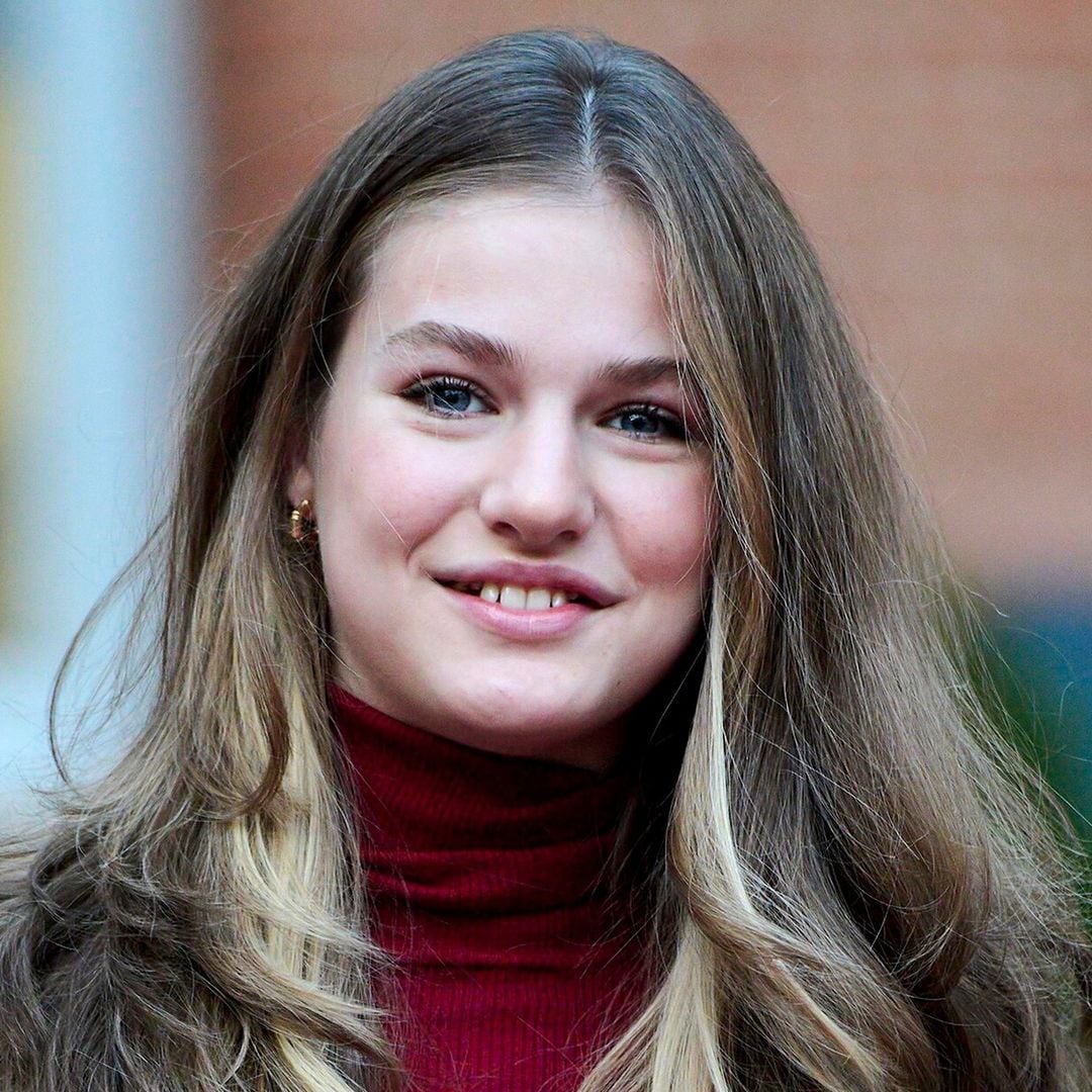 La princesa Leonor reaparece en compromiso oficial en medio de sus vacaciones escolares