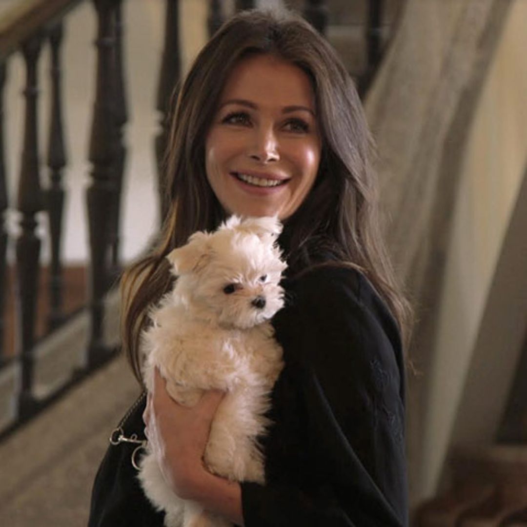 Esther Doña nos presenta al nuevo miembro de la familia