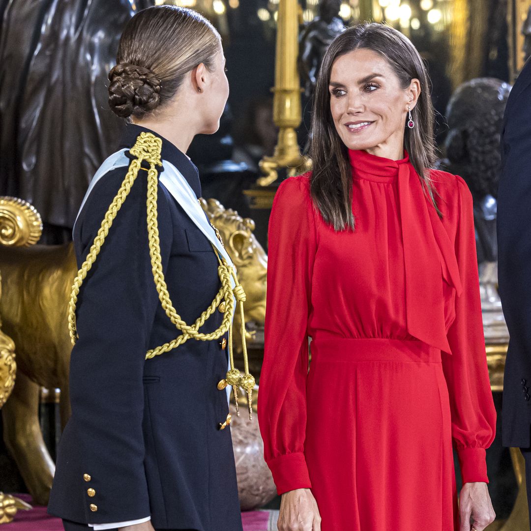 El increíble cambio de la reina Letizia en el Día de la Hispanidad en Madrid desde 2004