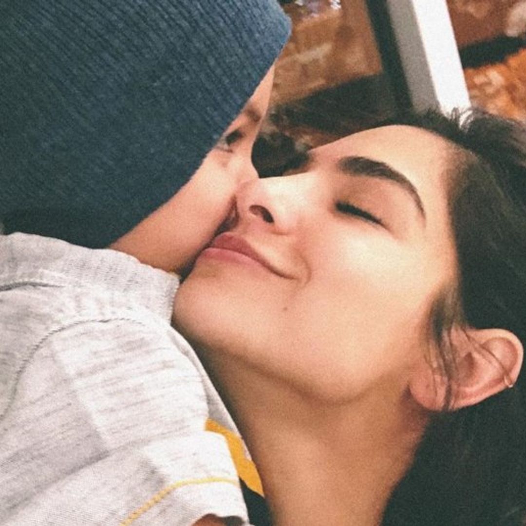 El hijo de Alejandra Espinoza quiere una hermanita y la ha pedido de la forma más tierna