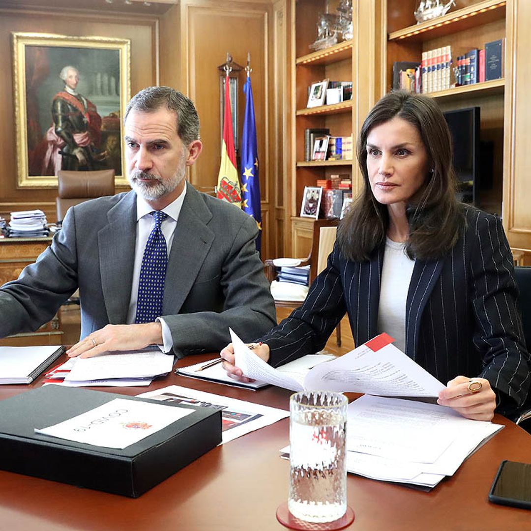Los Reyes llaman a los hospitales para interesarse por la evolución de los pacientes