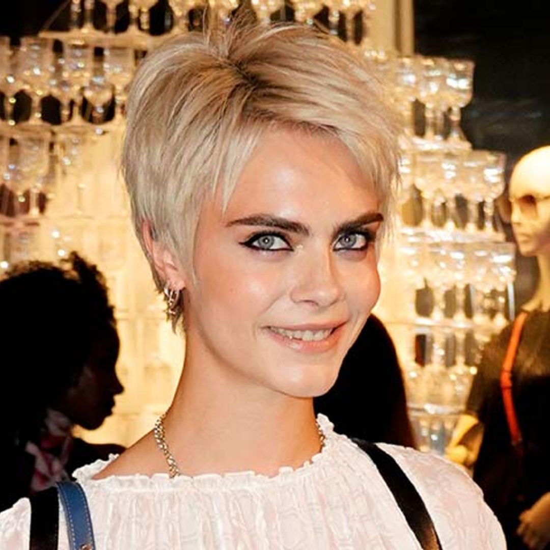 Cara Delevingne recupera el color de pelo con el que se hizo famosa