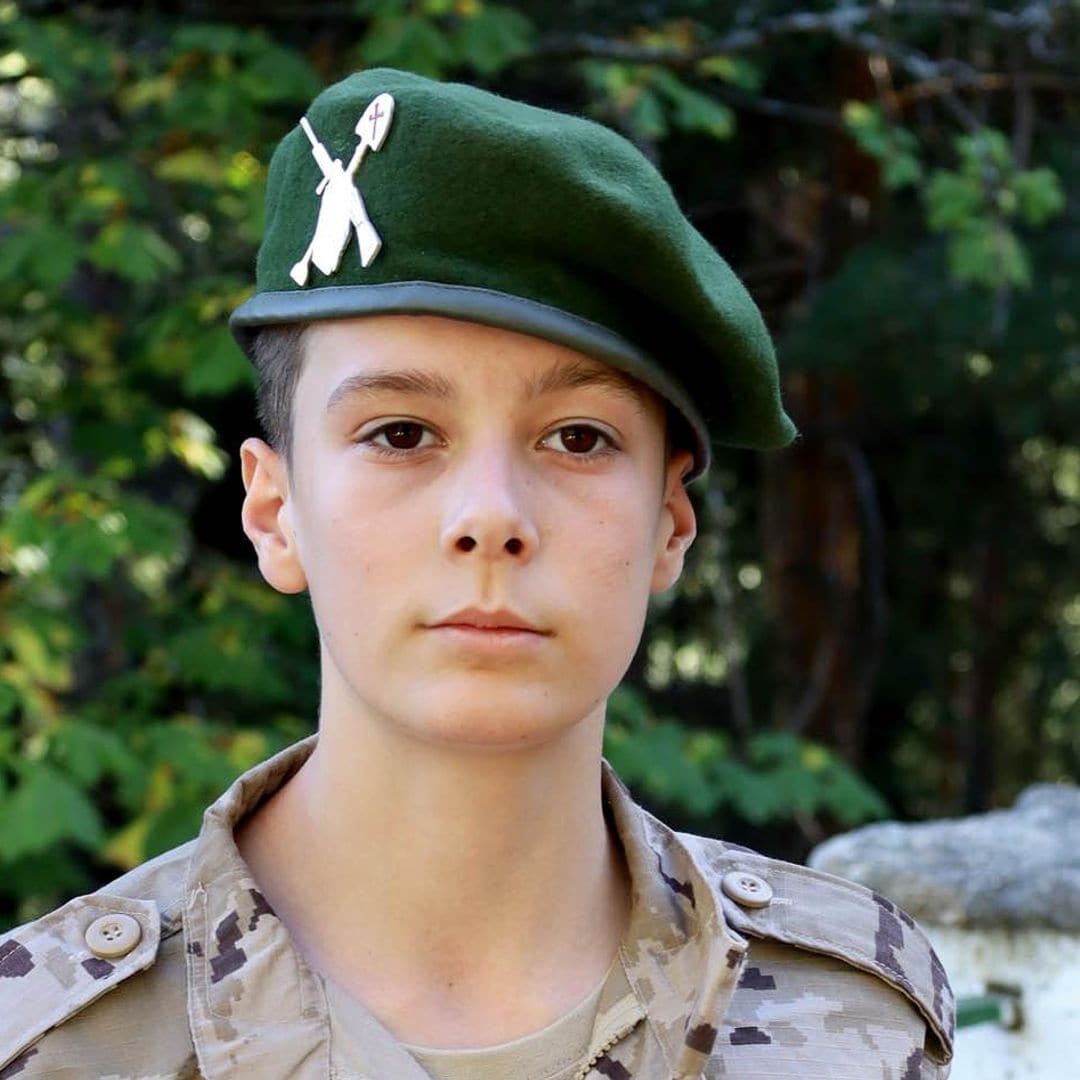 Siméon de Bulgaria, el príncipe Boina Verde