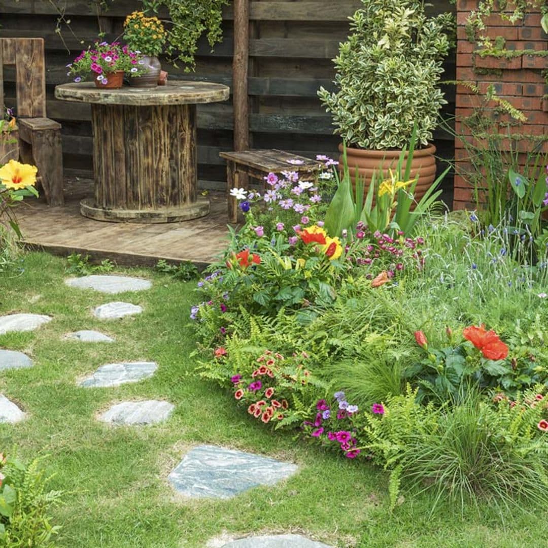 puntos focales jardin