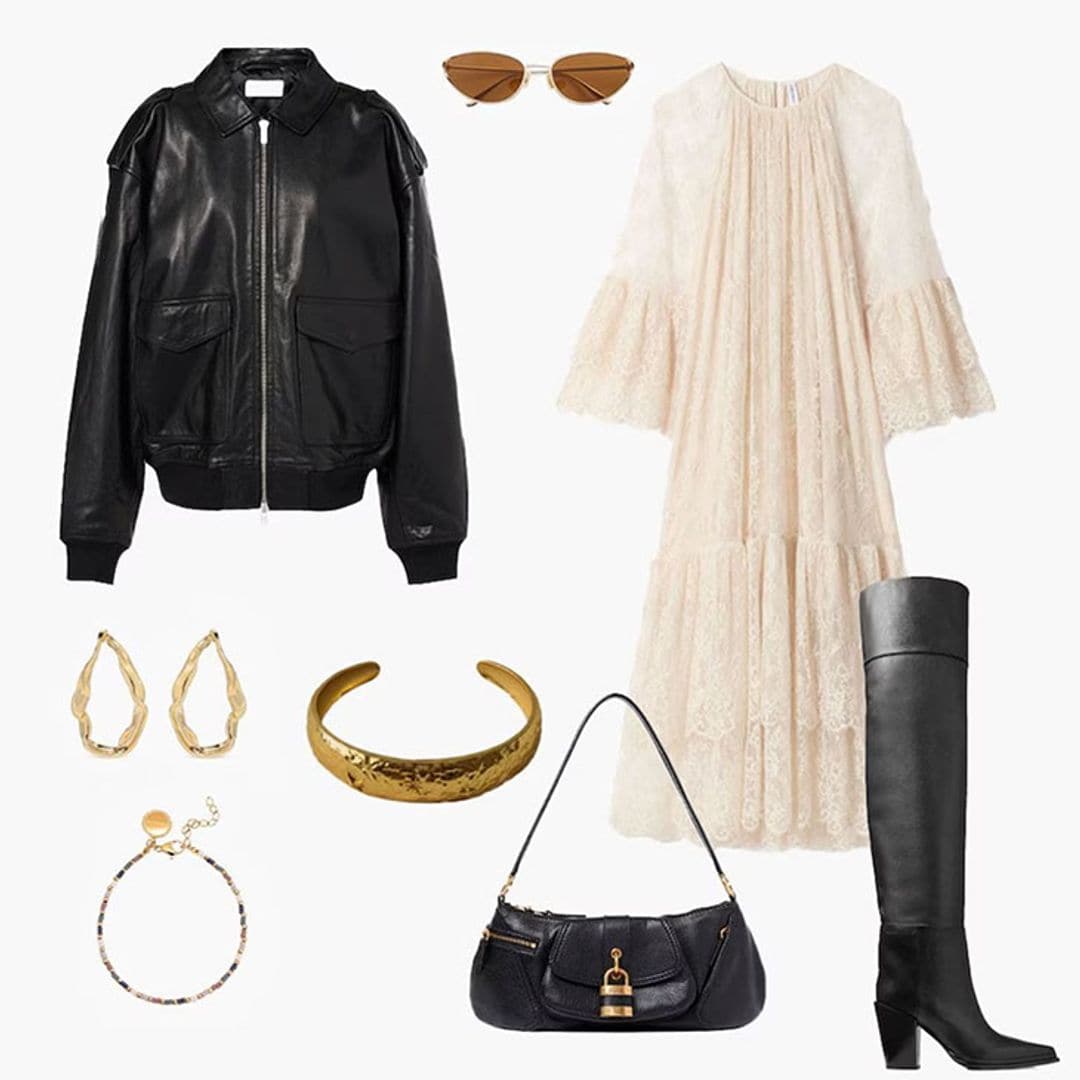 3 looks de nuestra estilista con el estilo 'motobohemio' que arrasa esta primavera