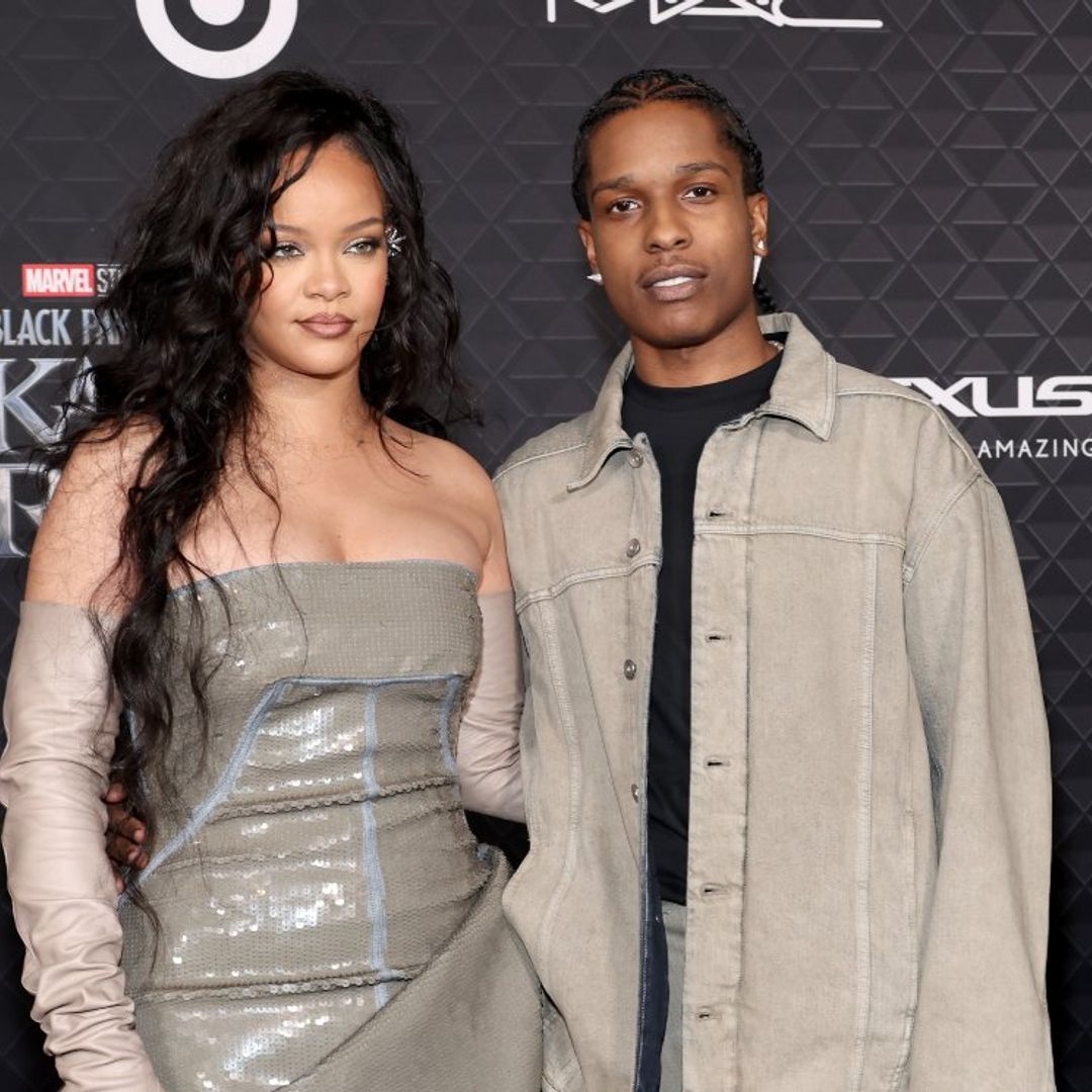Rihanna comparte las primeras imágenes de su bebé con A$AP Rocky