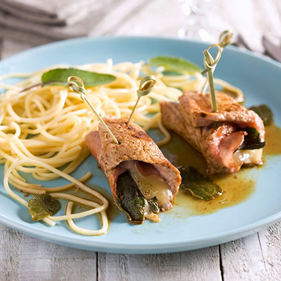 'Saltimbocca' clásica a la romana