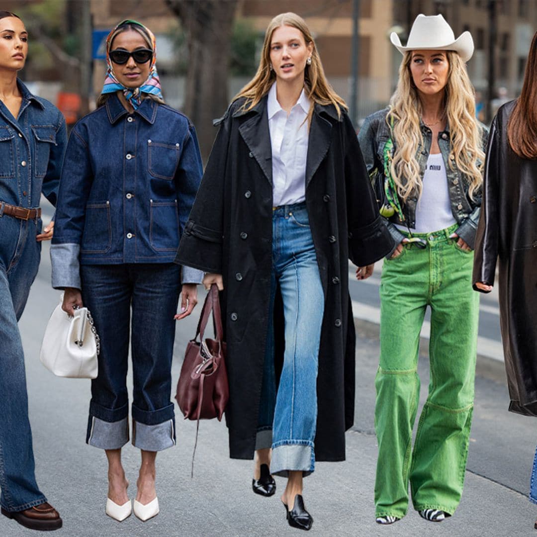 Los nuevos vaqueros de primavera verano que son tendencia en Zara y otras tiendas