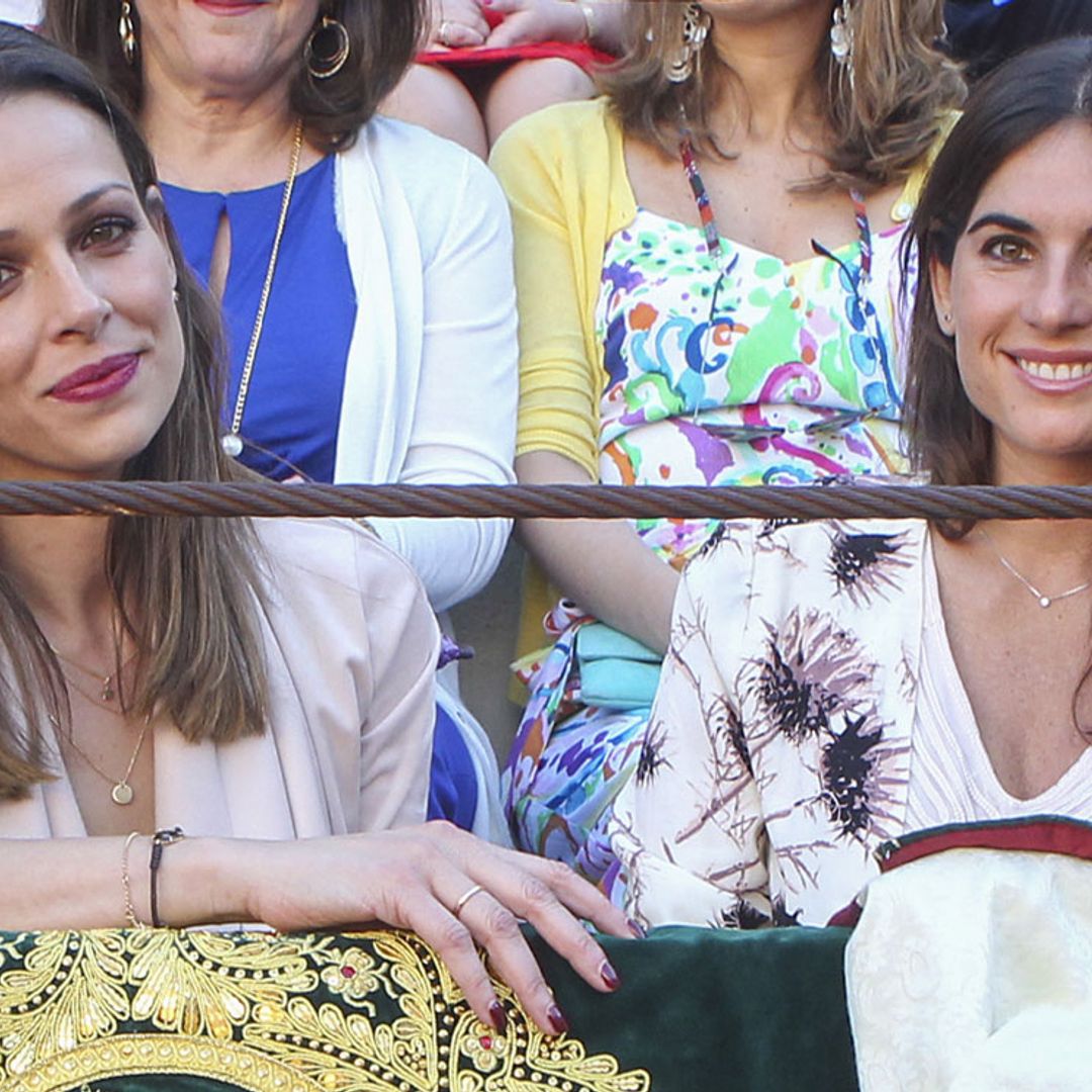 Francisco Rivera, sobre Eva González y Lourdes Montes: 'Tienen una relación perfecta de cuñadas'