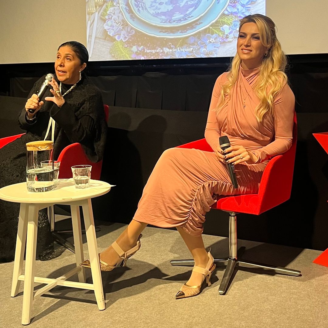 El evento ha estado prologado por la escritora Laura Esquivel, autora de Como agua para chocolate