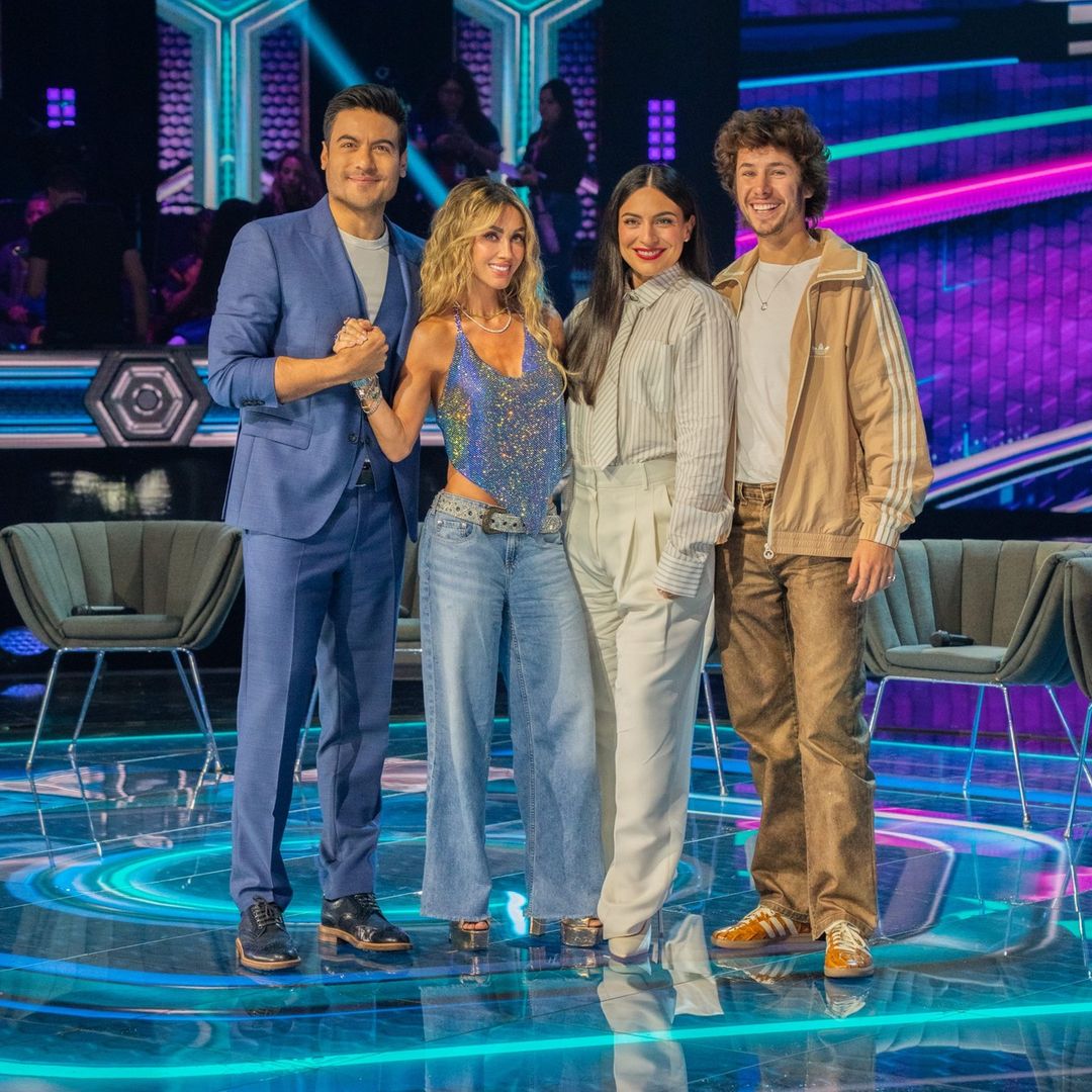 Ana Brenda revela cómo ha sido trabajar con Anahí tras su debut en '¿Quién es la Máscara?'