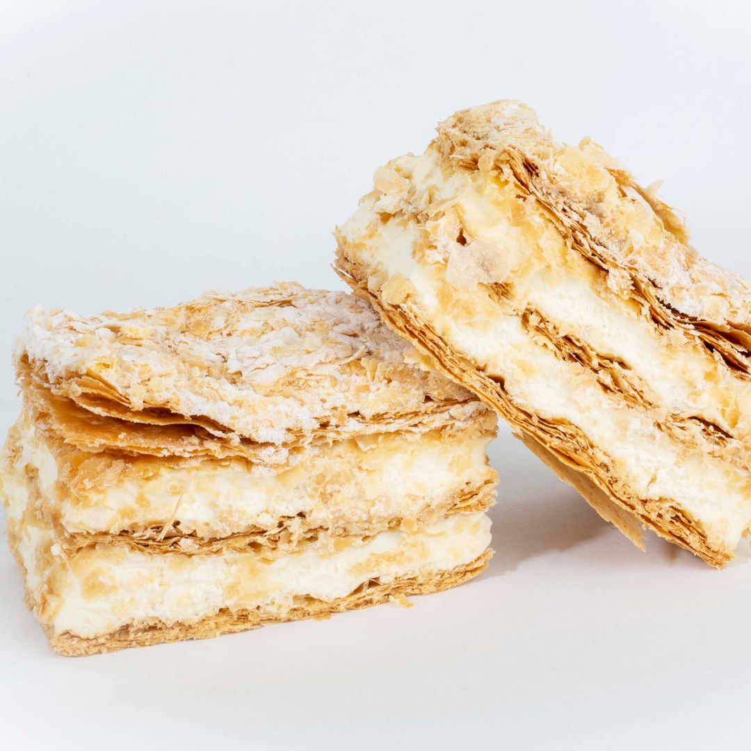 Hojaldre crujiente, crema pastelera y nata: así es el dulce tradicional más querido por los sorianos