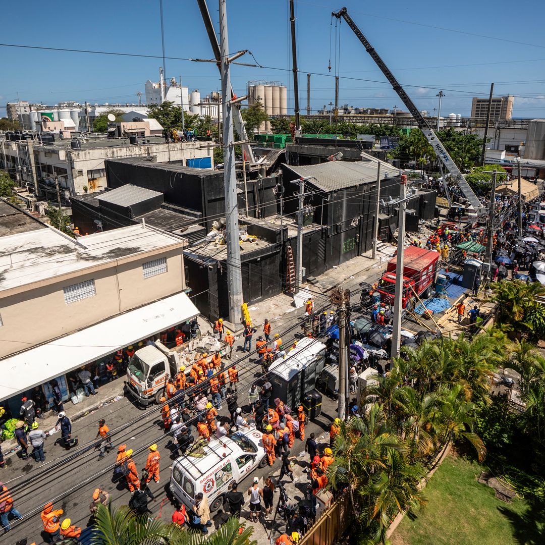 Tragedia en República Dominicana: casi 100 muertos tras el derrumbe de la famosa discoteca 'Jet Set'