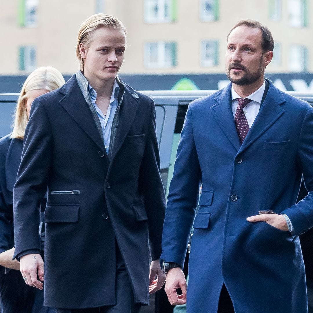 Una víctima de Marius Borg habría sido agredida en el sótano del Palacio de los príncipes Haakon y Mette-Marit