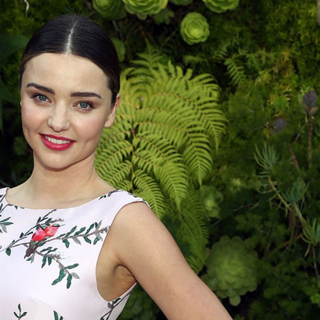 Miranda Kerr revela la lista de alimentos de su dieta más efectiva. ¿Cuántos hay en tu nevera?