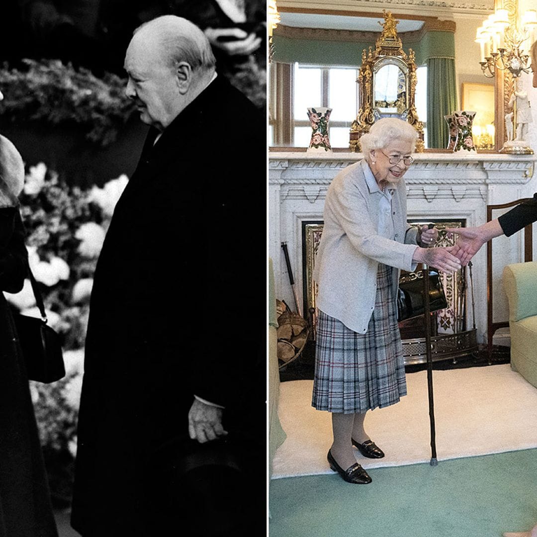 Isabel II, protagonista de la historia: sus 70 años de reinado, foto a foto